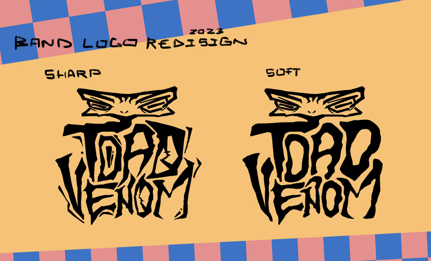 toad venom band logo