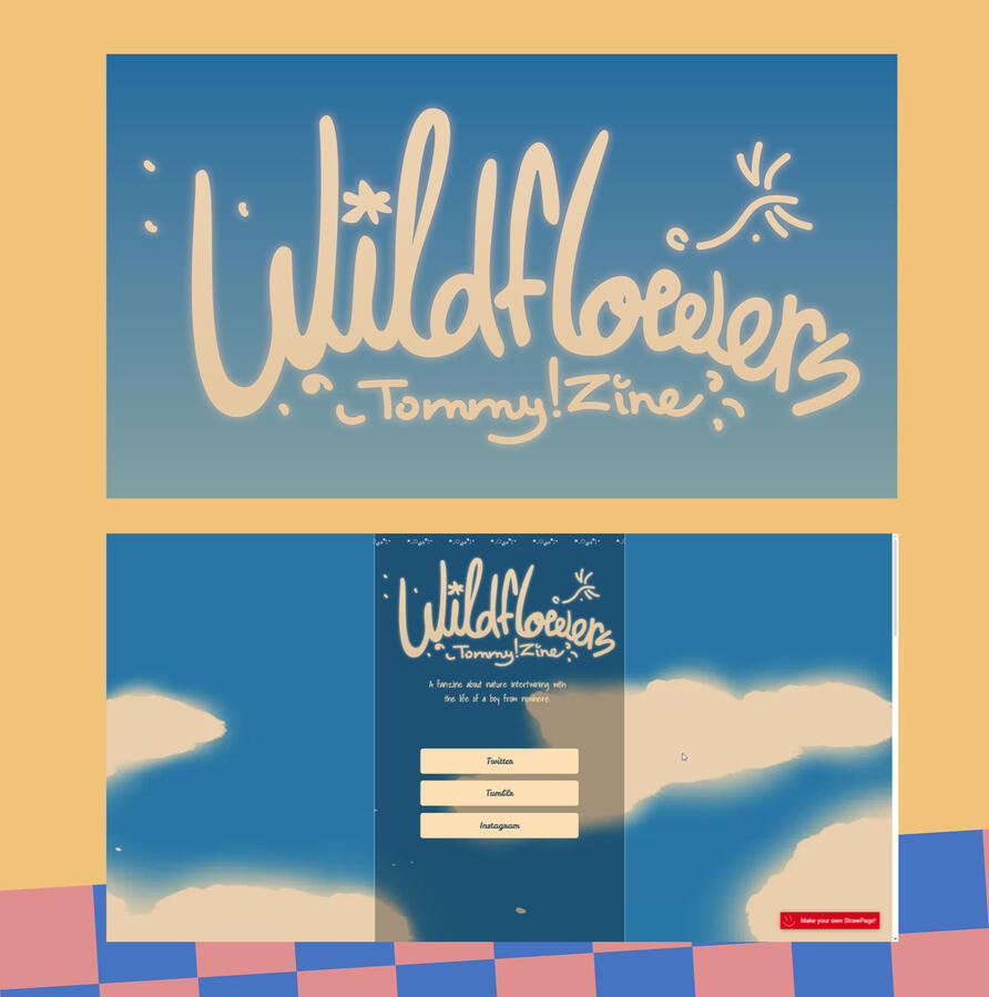 wildflowers zine